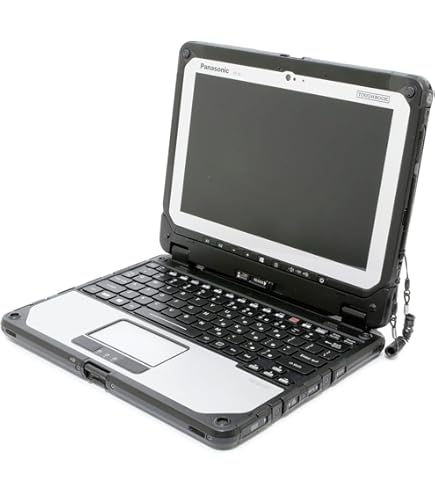 Panasonic Toughbook 20 CF-20 MK2, Intel® Core™ m5-7Y57, 10.1